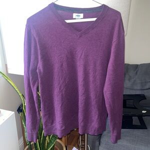 Old Navy men’s v neck sweater size M